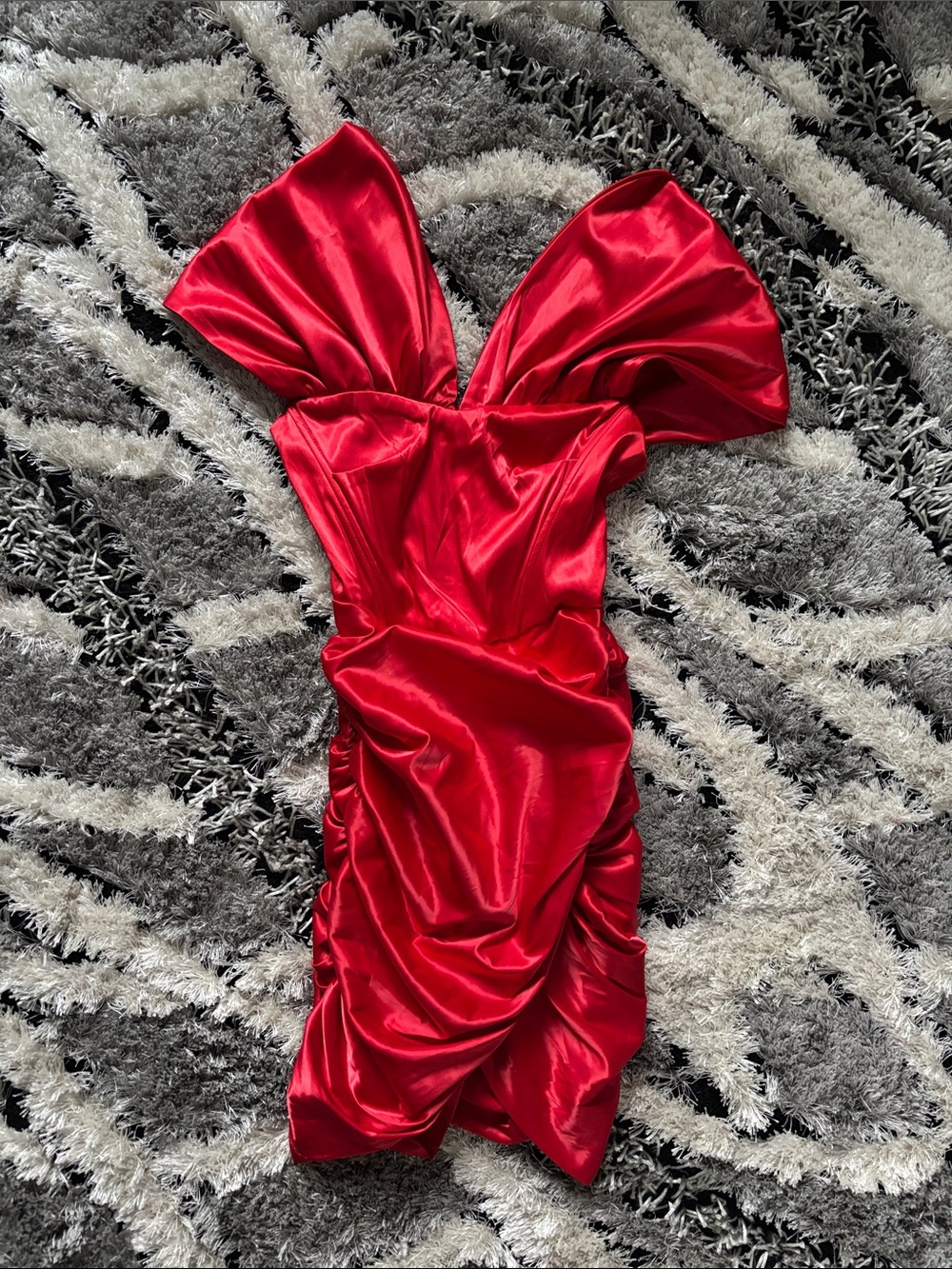 Beautiful Satin Cocktail Dress❤️🔥✨